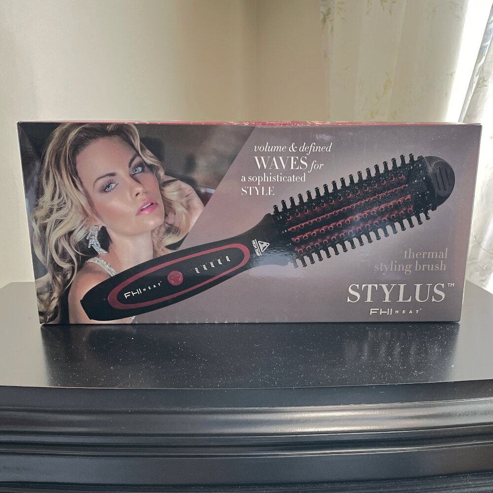 FHI Heat - Thermal Styling Brush, Multi-Functional Thermal Brush